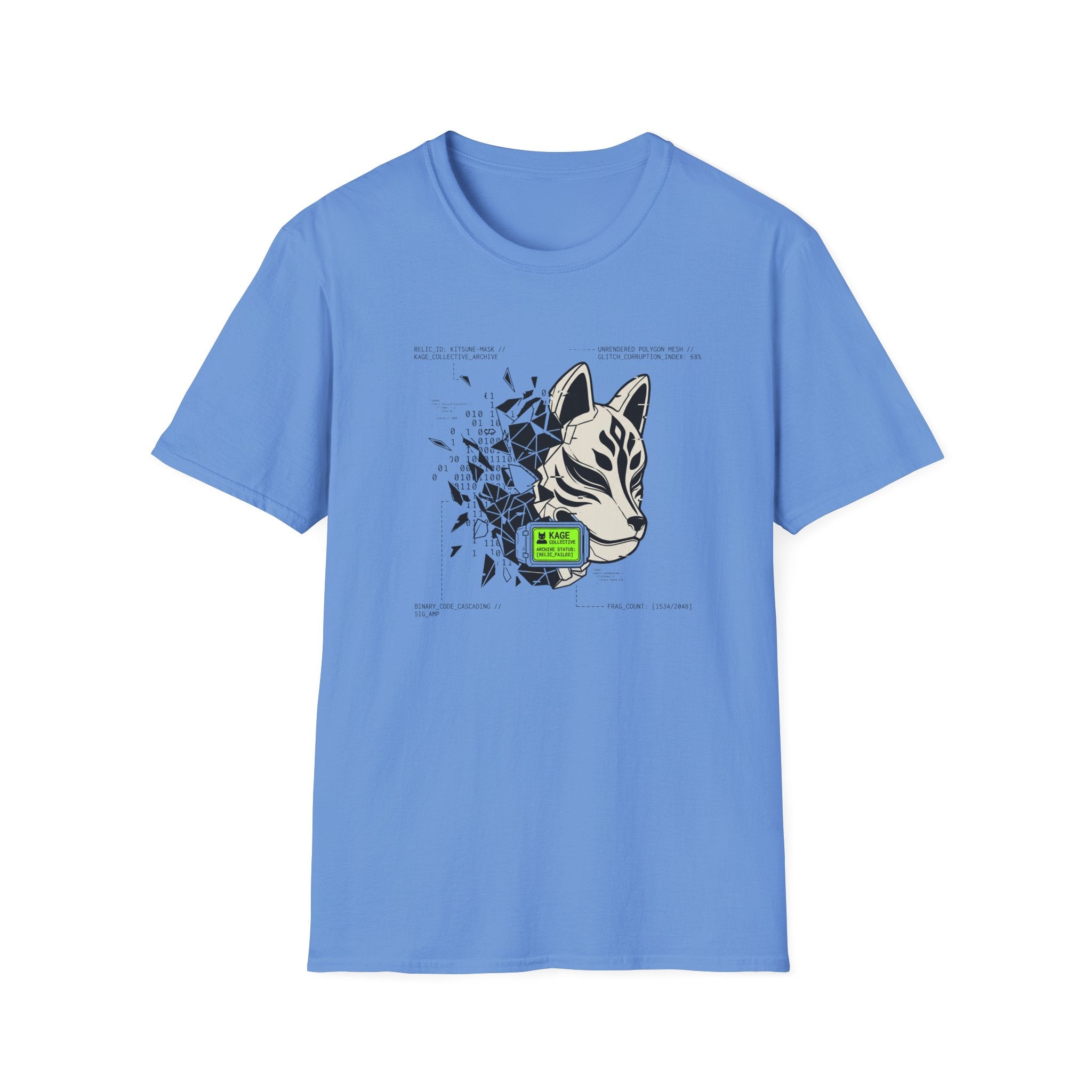 CYBER KITSUNE - T-Shirt