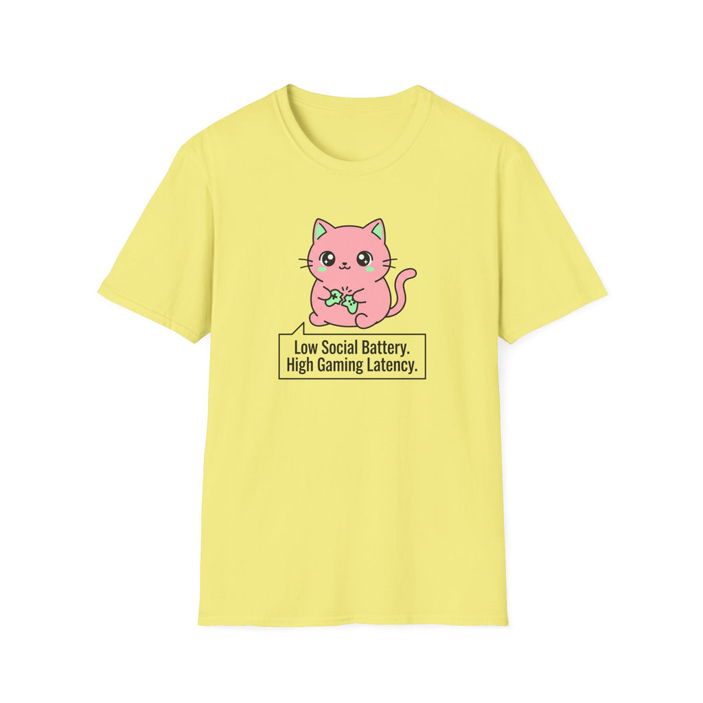 Low Battery Gamer - T-Shirt