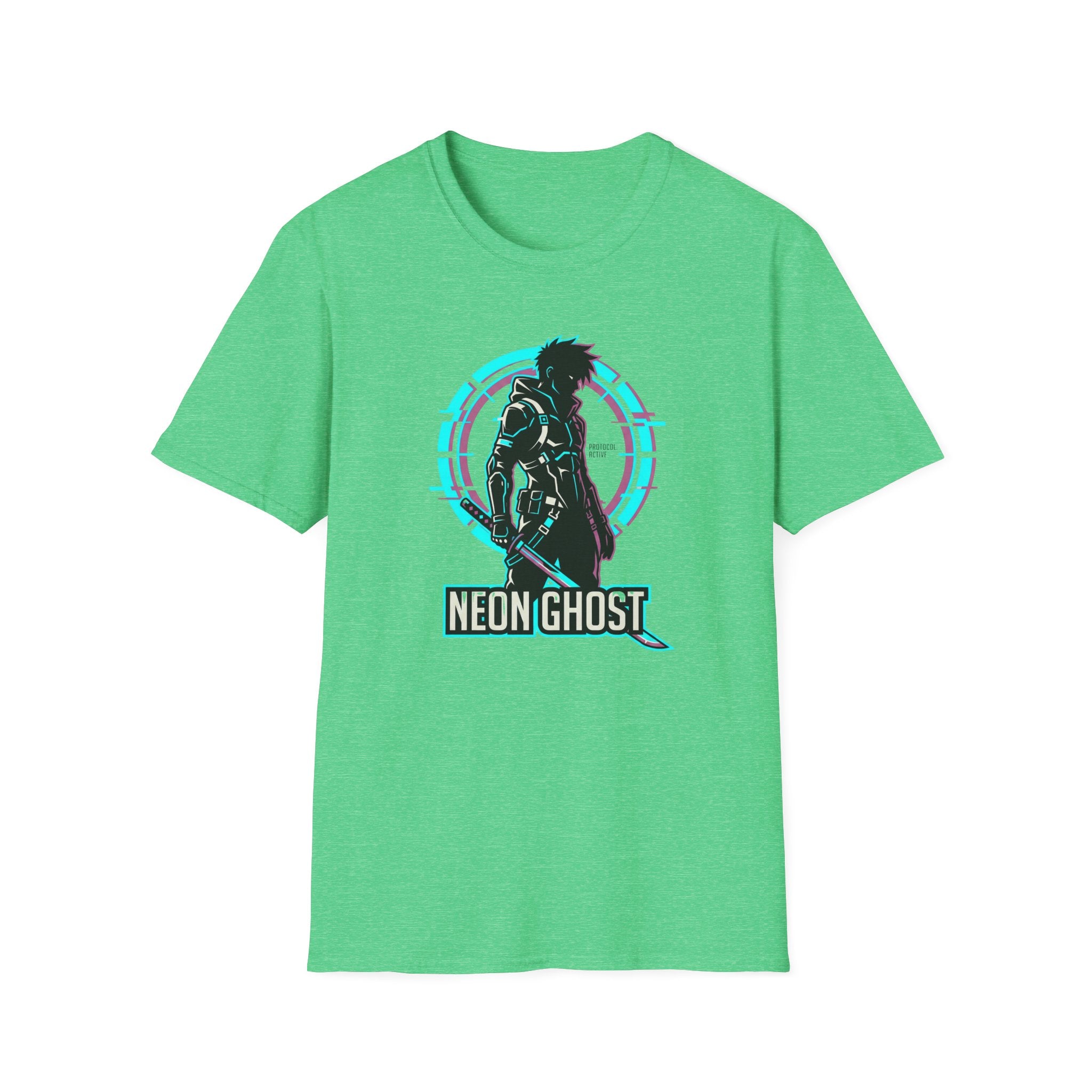 Neon Ghost - T-Shirt