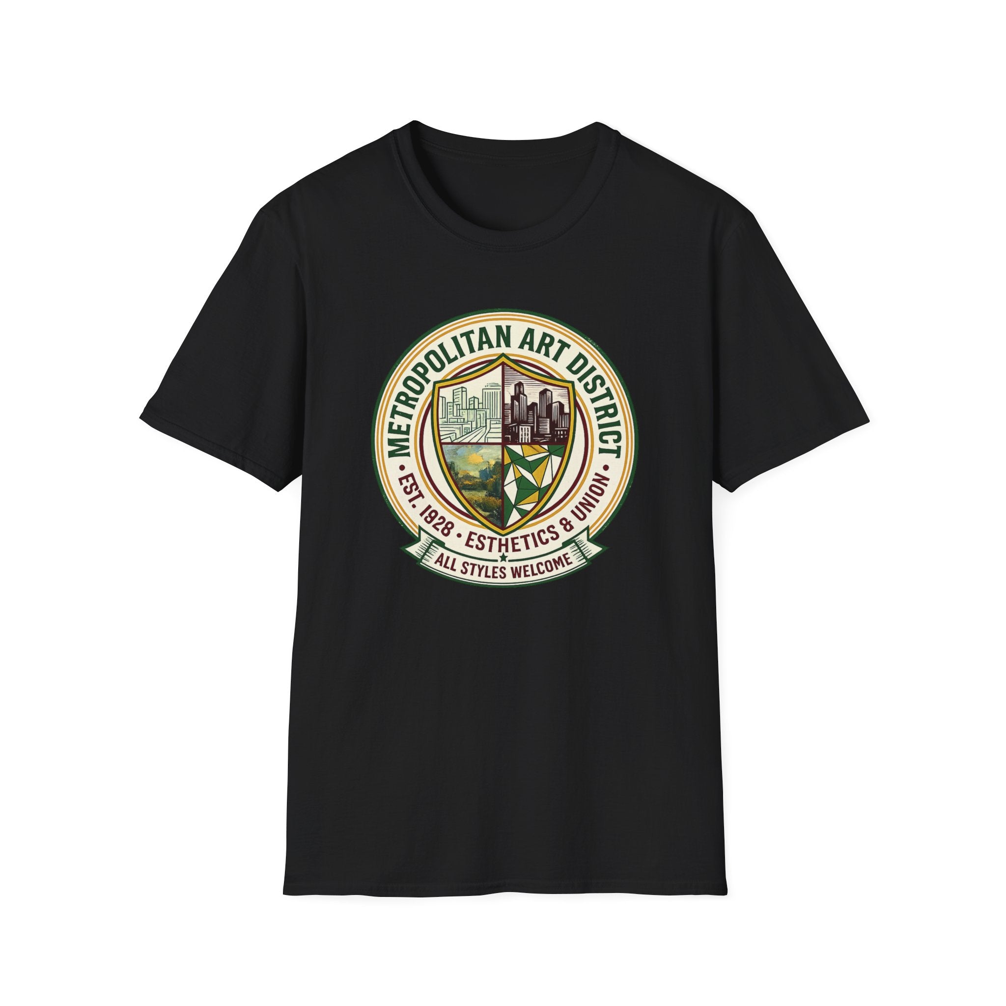 All Styles Welcome- T-Shirt