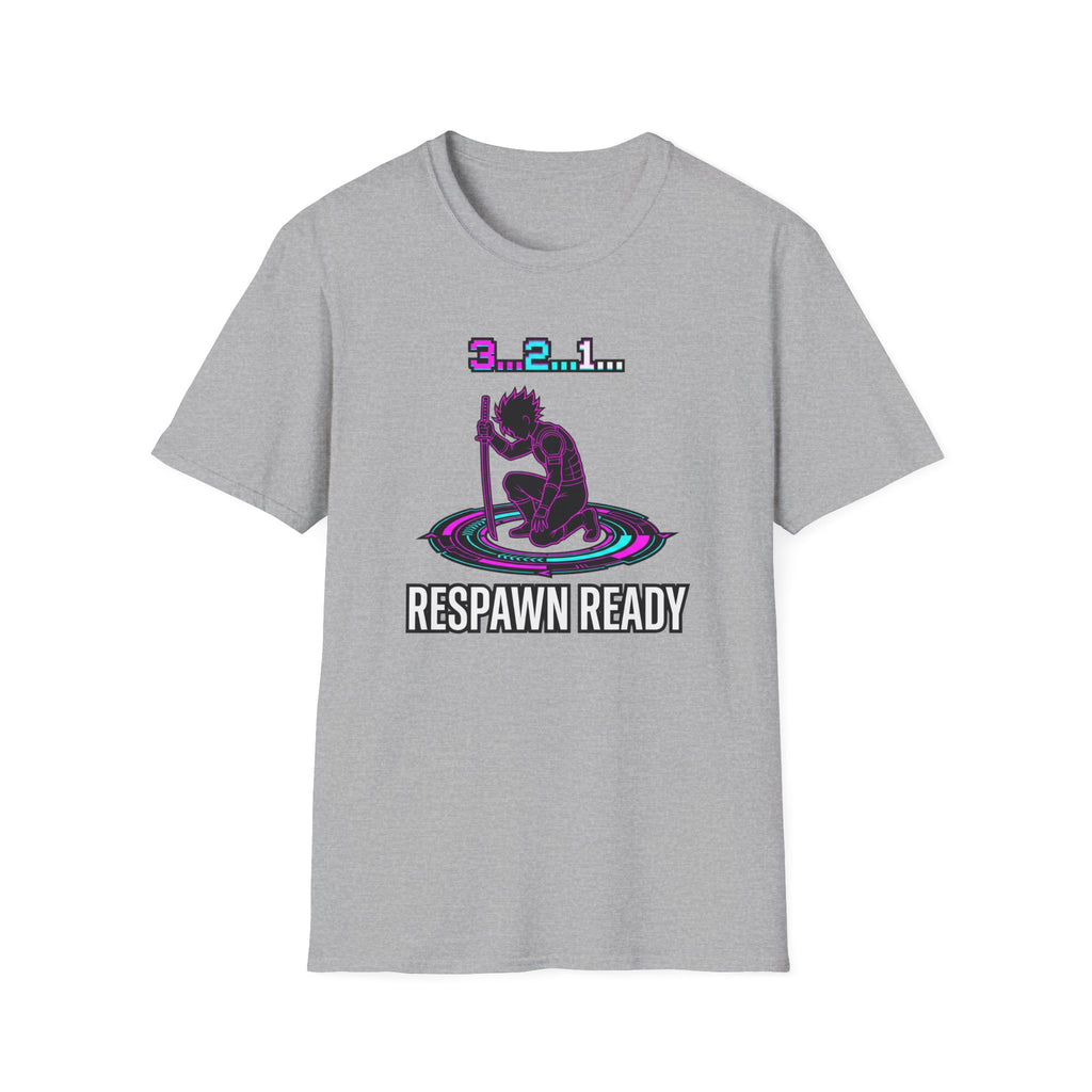 3 2 1 Respawn Ready - T-Shirt