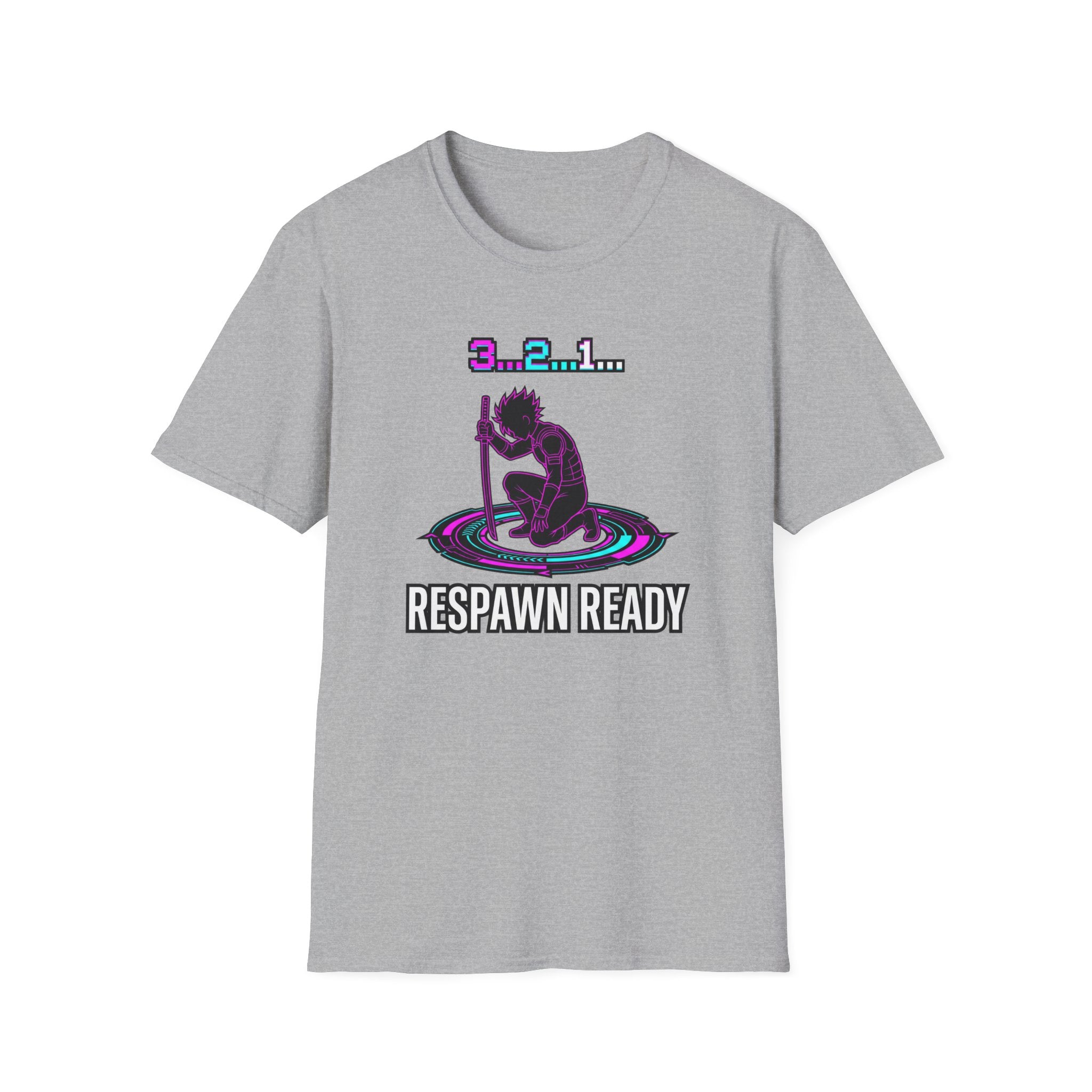 3 2 1 Respawn Ready - T-Shirt
