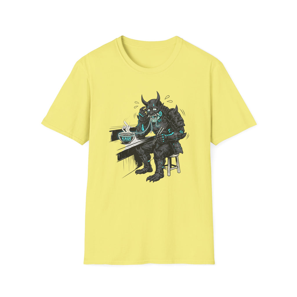 Cyber Oni Slurp- T-Shirt