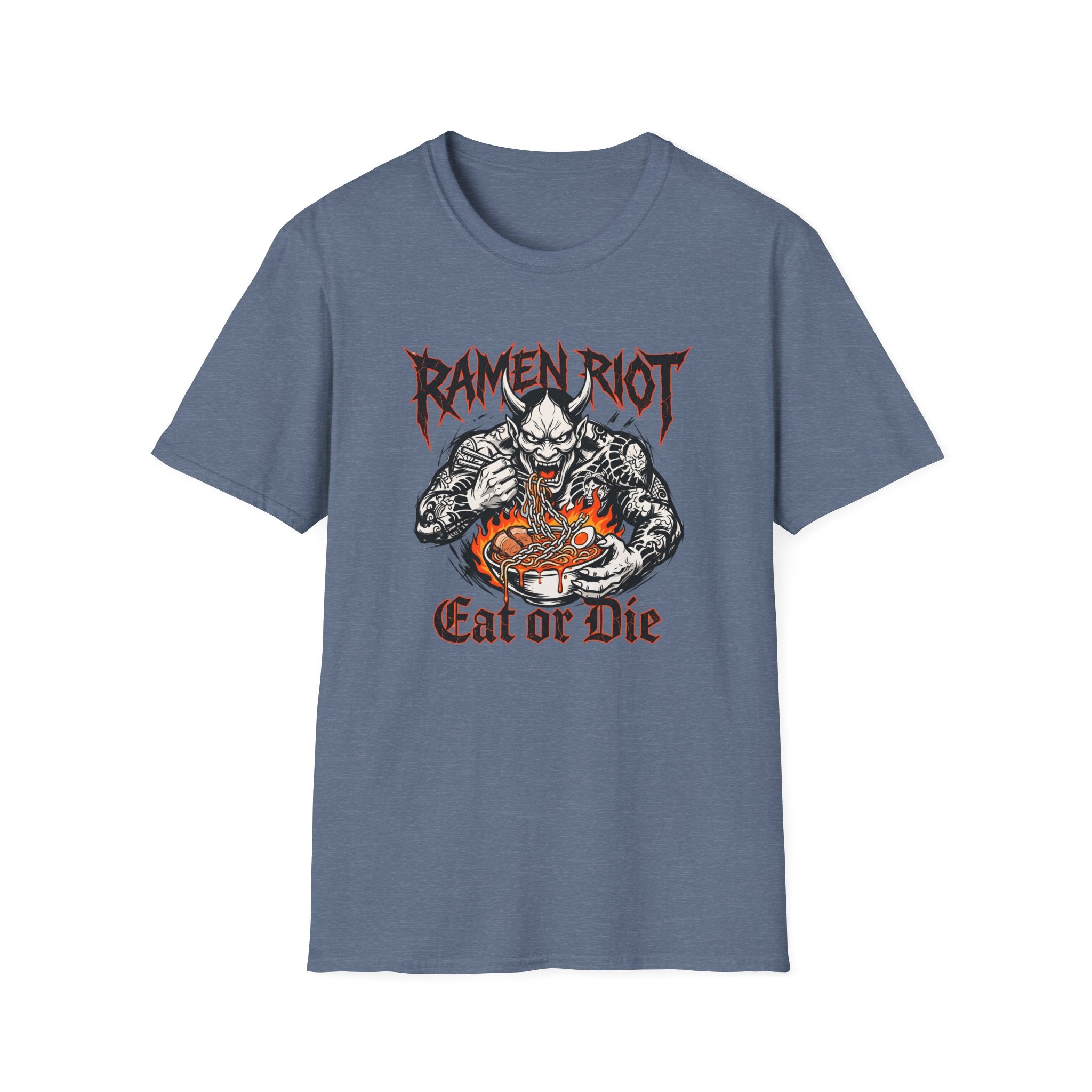 Oni Ramen Riot- T-Shirt