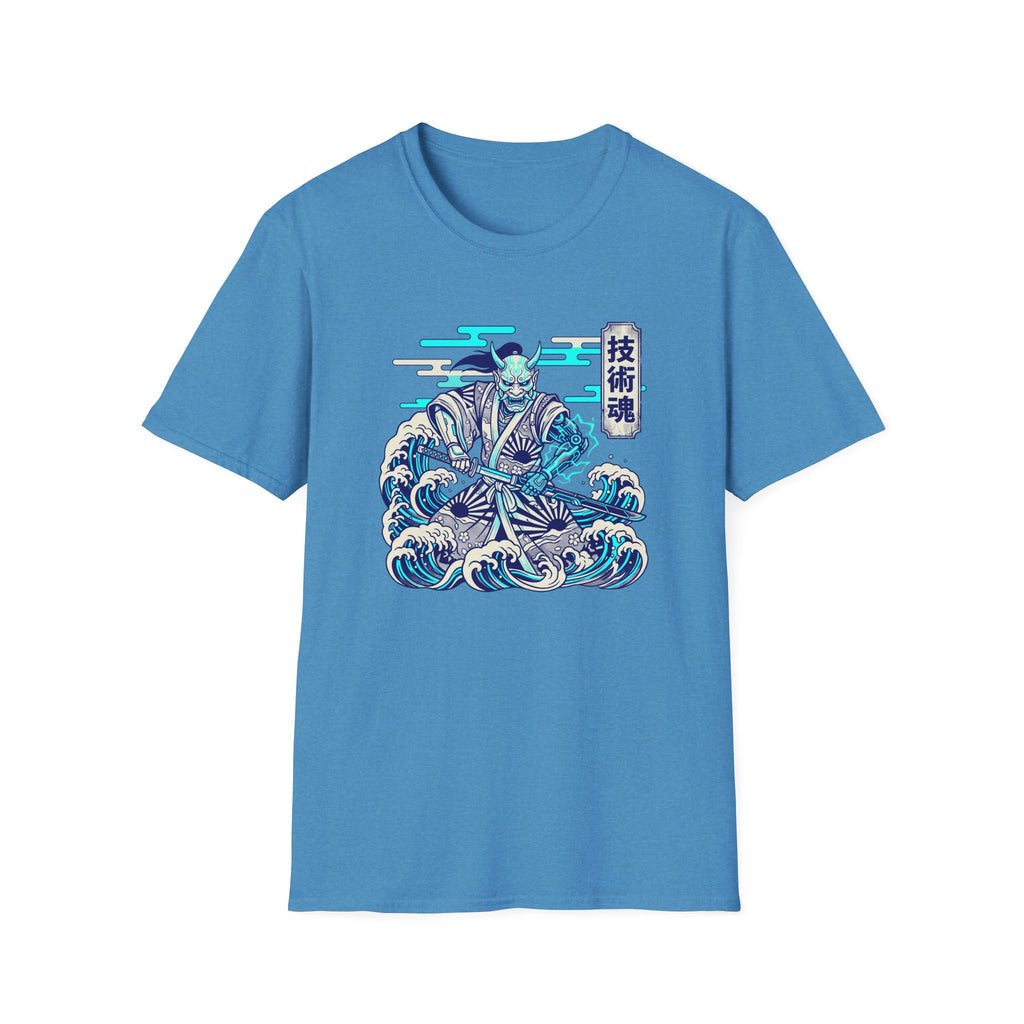 Water Wave Warrior   - T-Shirt