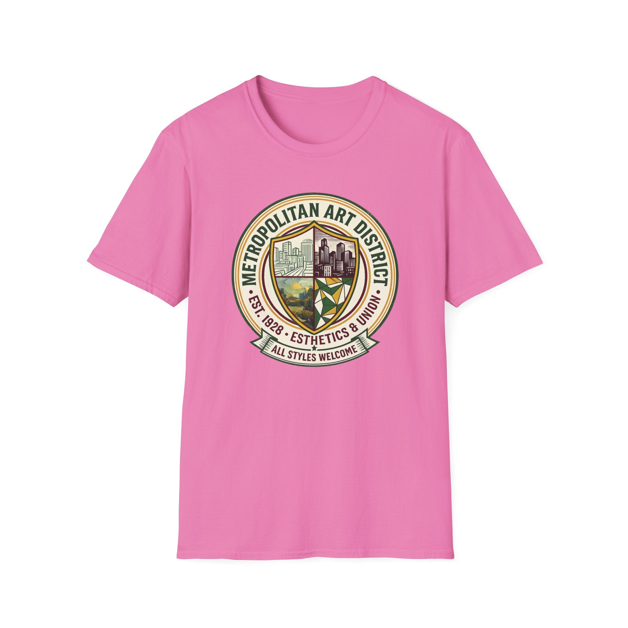 All Styles Welcome- T-Shirt