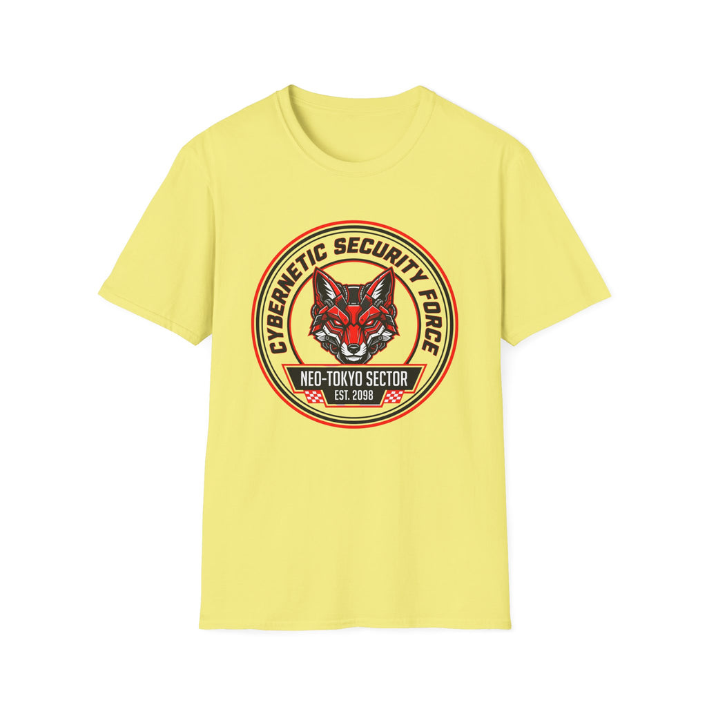 Cyber fox - T-Shirt