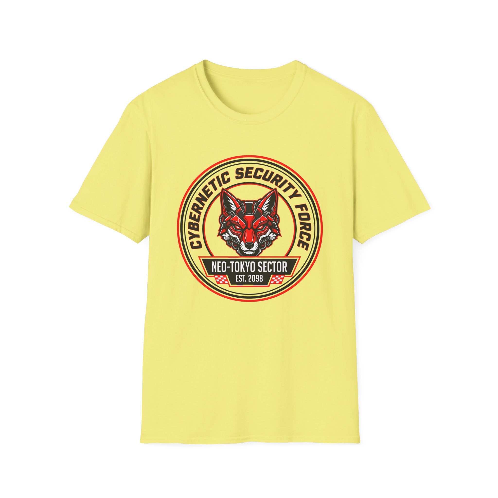 Cyber fox - T-Shirt