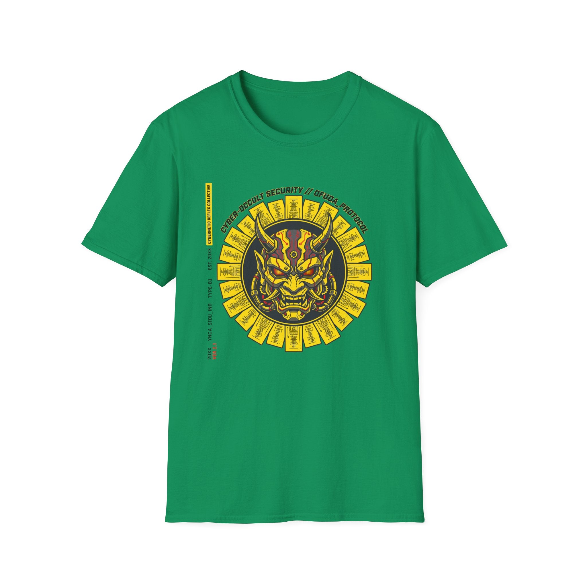 Cyber Mask - T-Shirt