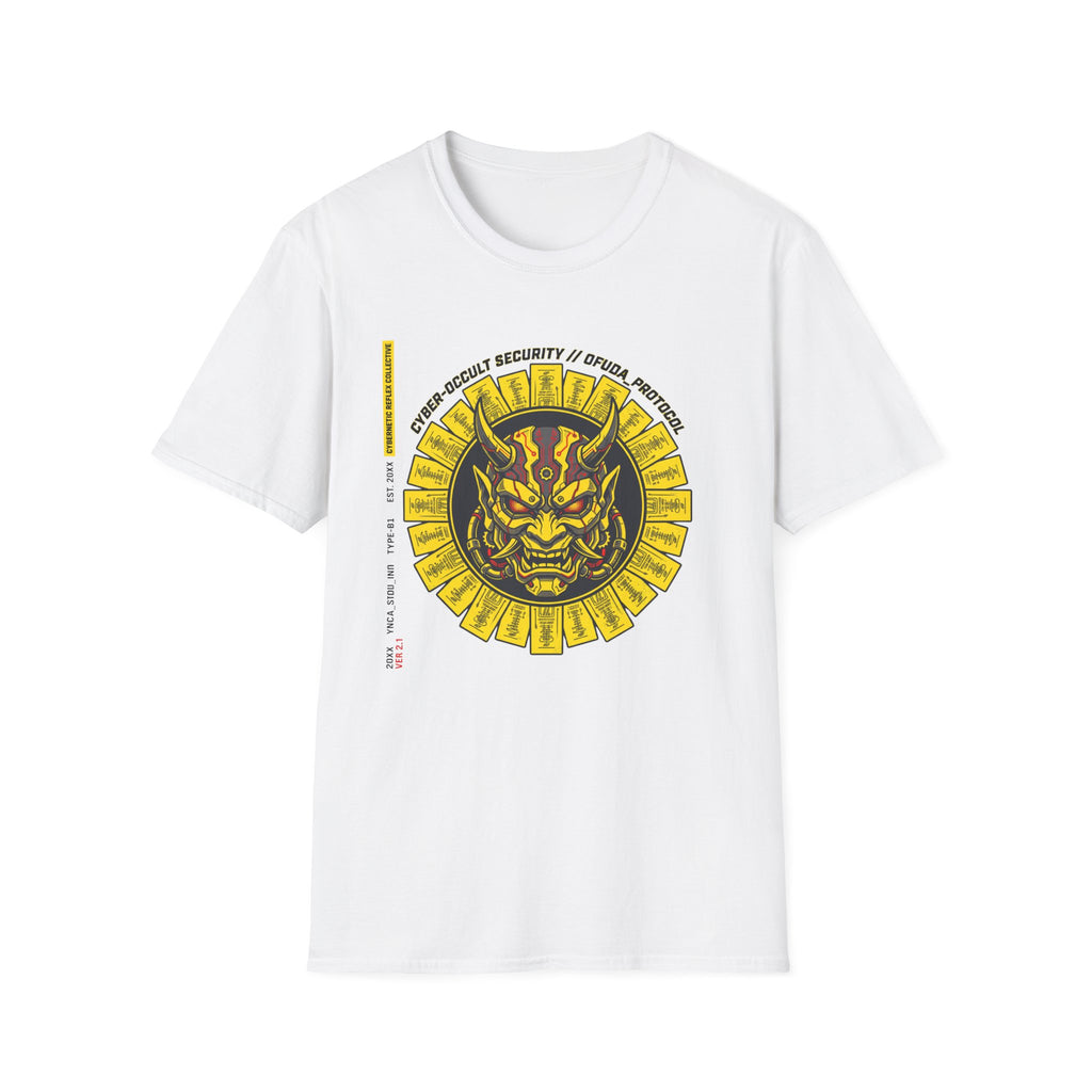 Cyber Mask - T-Shirt
