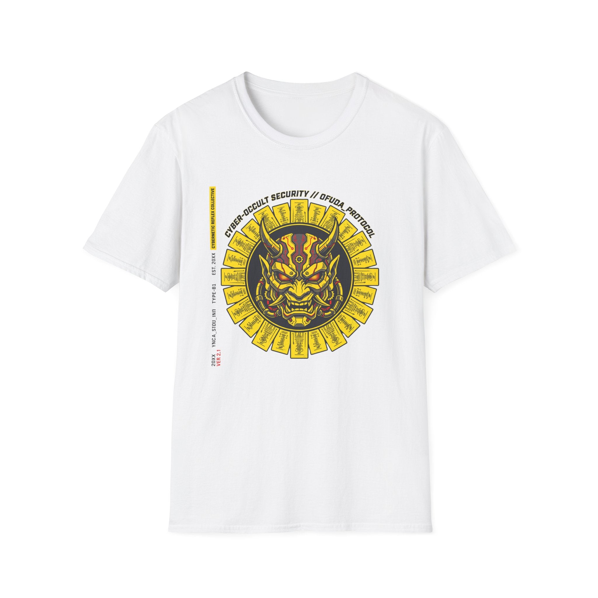 Cyber Mask - T-Shirt