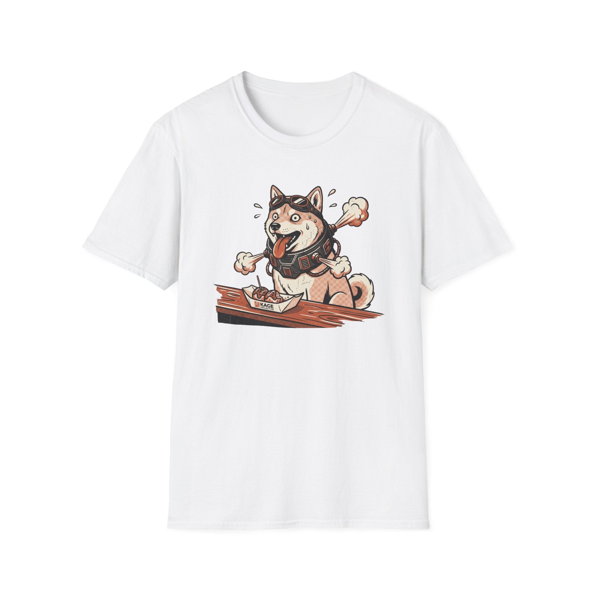Steam & Shiba -T-Shirt