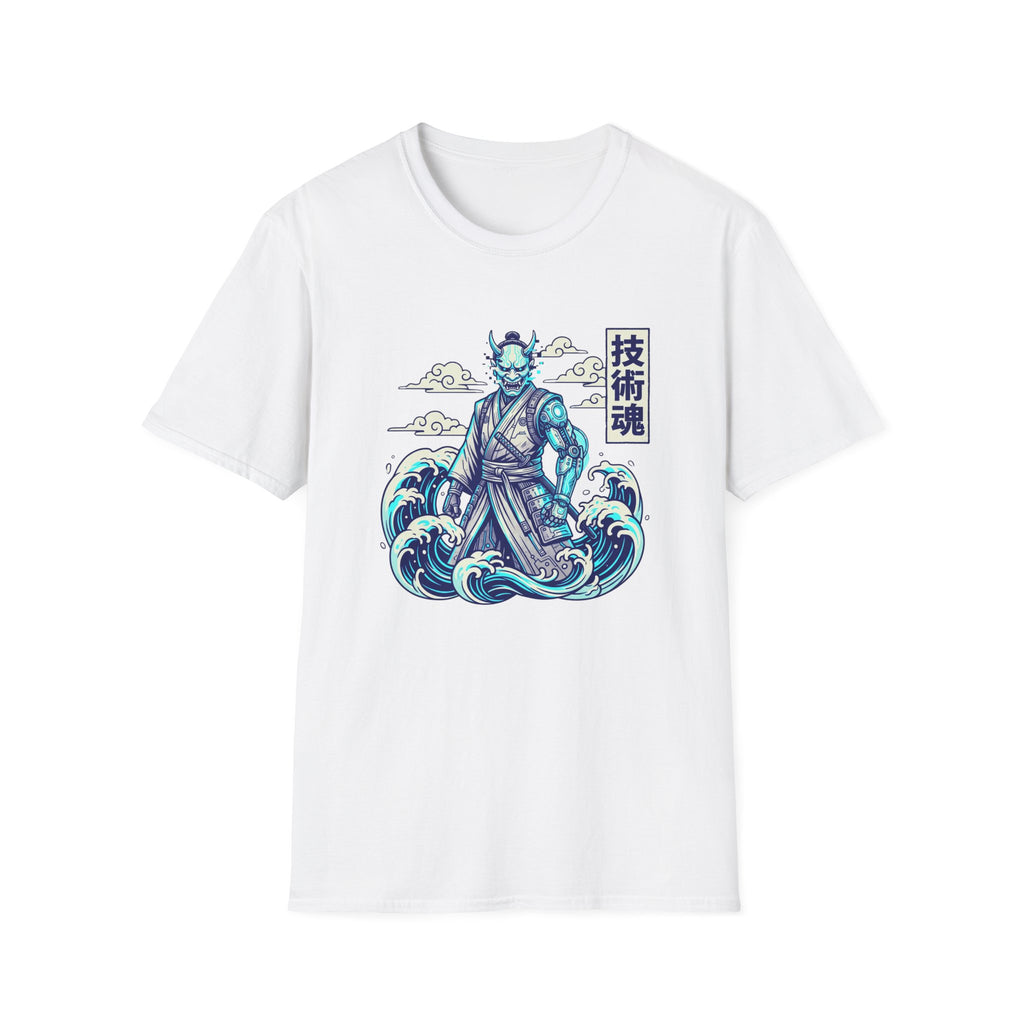 Cyborg Samurai  - T-Shirt