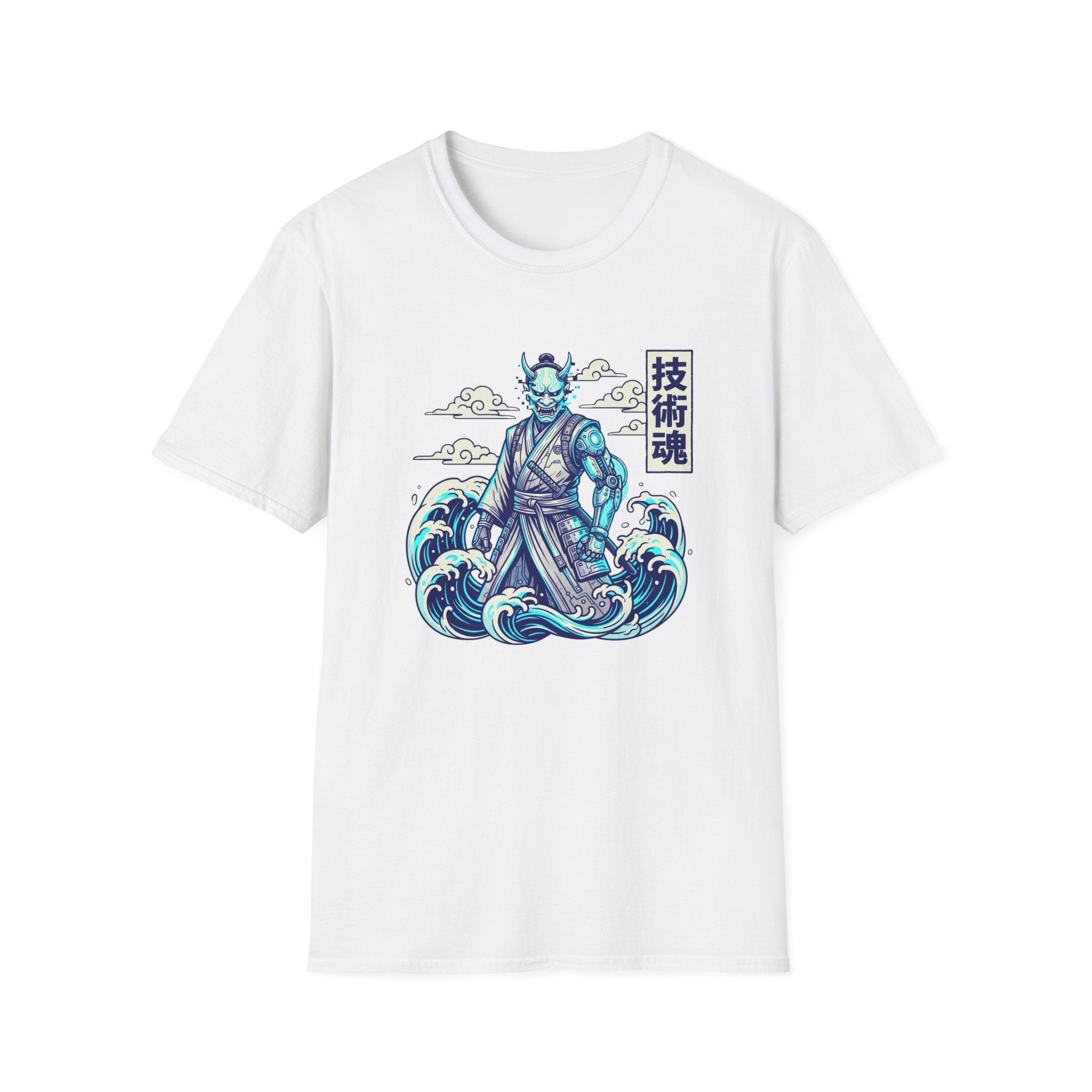 Cyborg Samurai  - T-Shirt