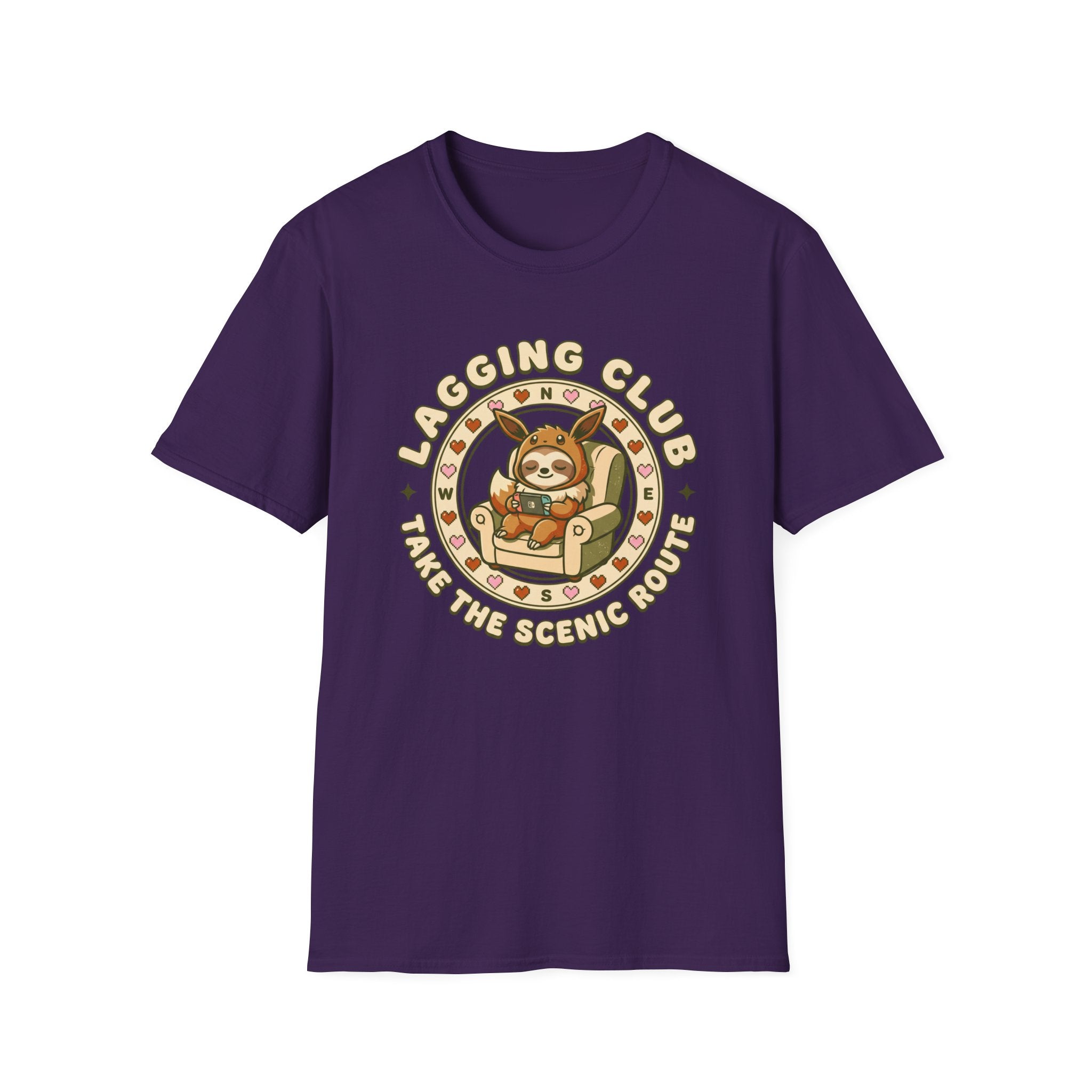 Lagging Club Sloth - T-Shirt
