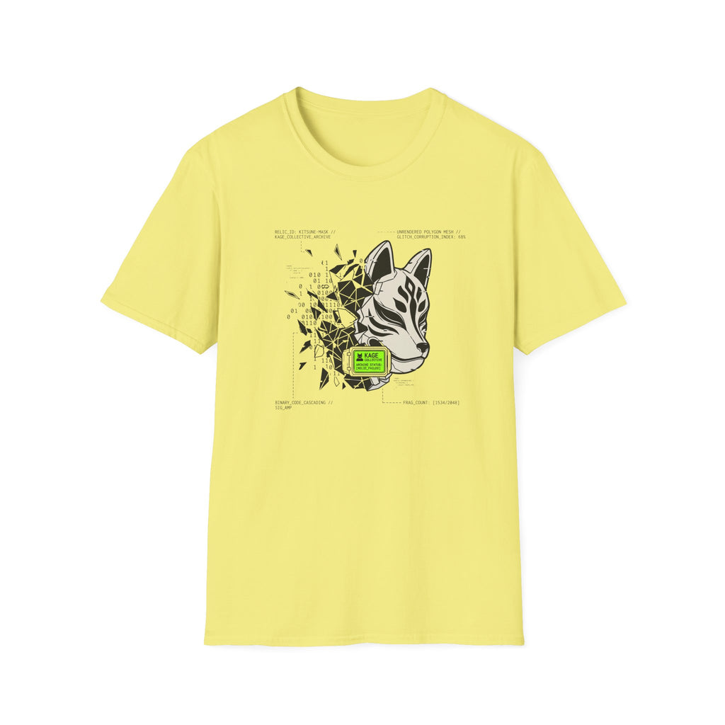 CYBER KITSUNE - T-Shirt