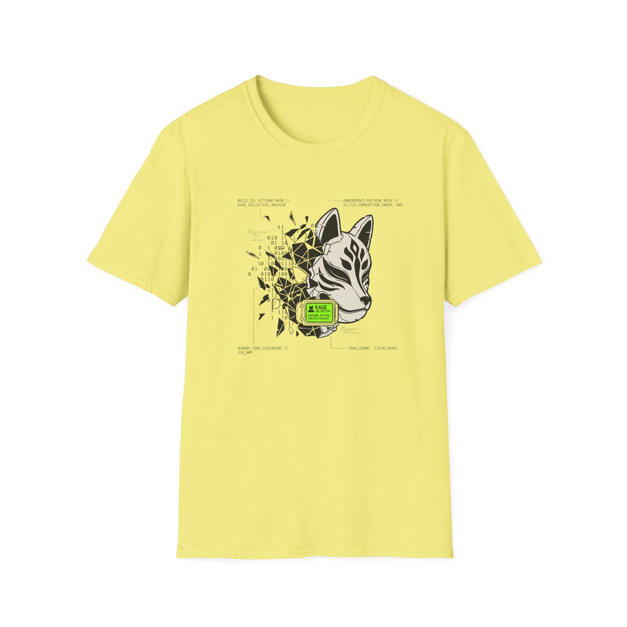 CYBER KITSUNE - T-Shirt