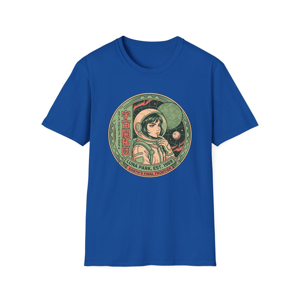 Astronaut Girl  - T-Shirt