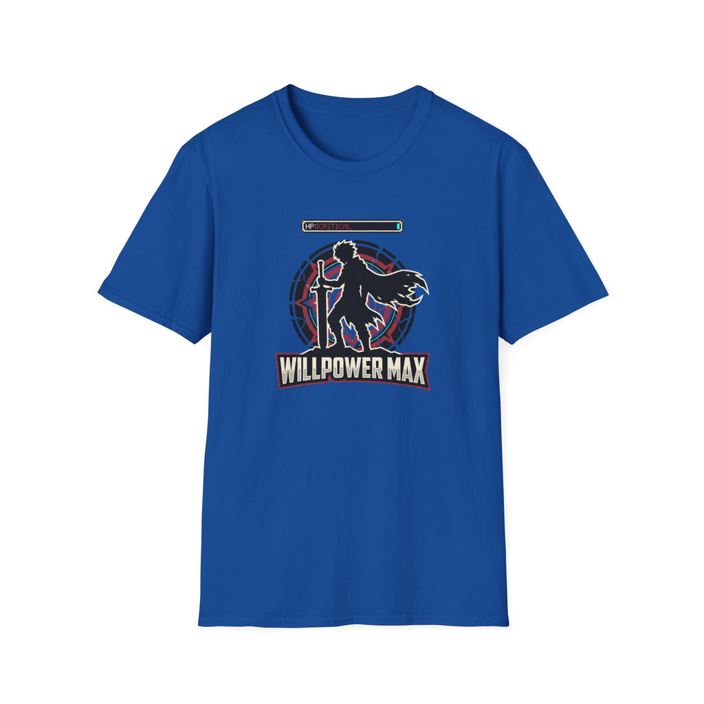 Willpower Max  - T-Shirt