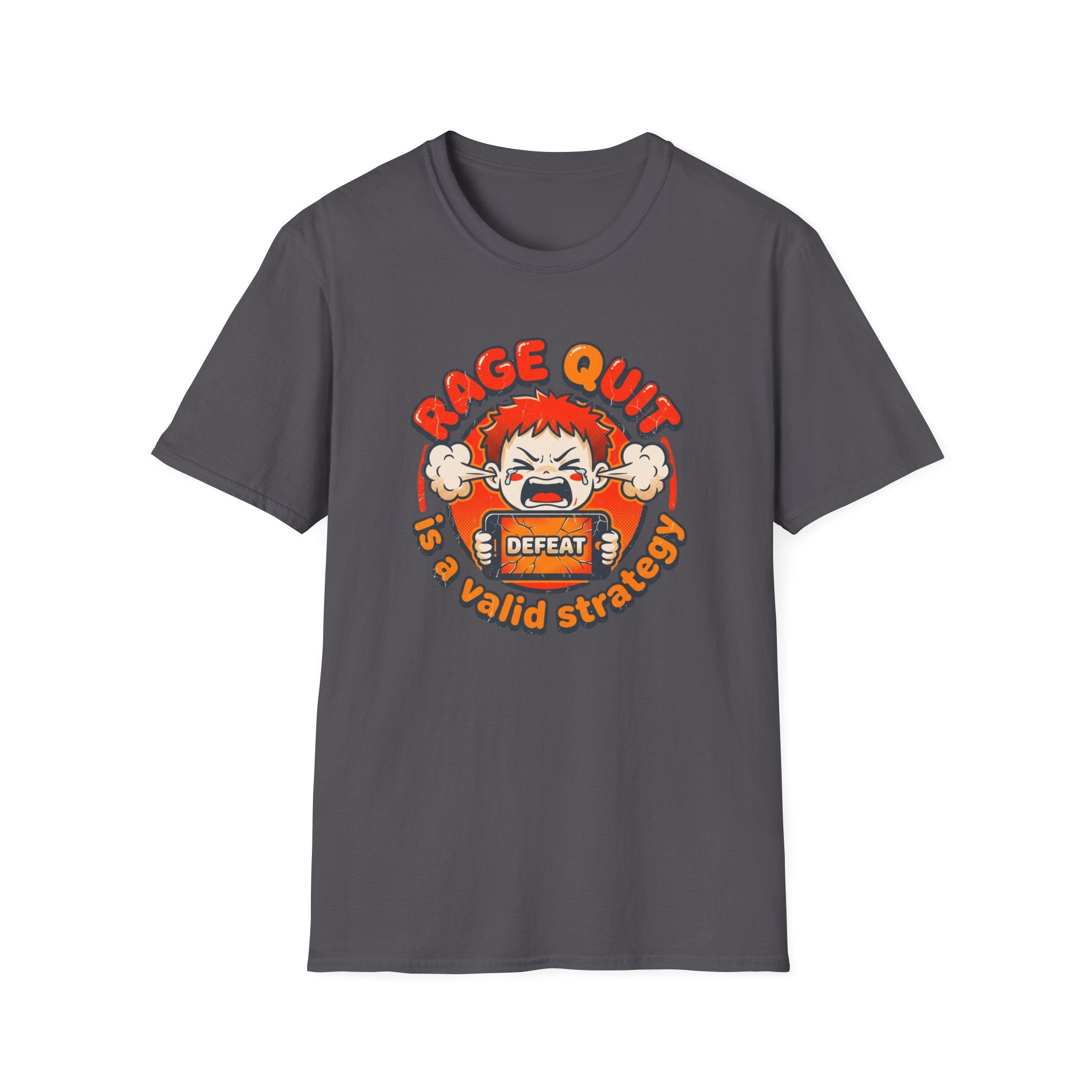 Steam Mode Rage - T-Shirt