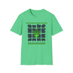 Green Paw Print- t-shirt