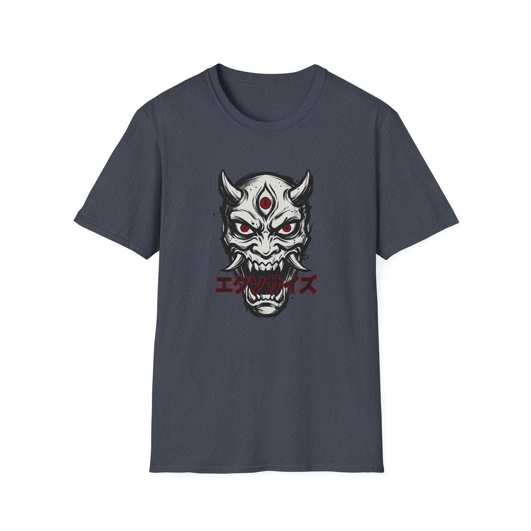 3 Eyes With Horns- T-Shirt