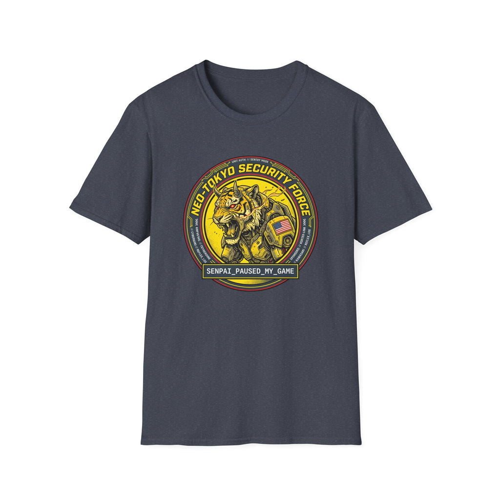 Neo Tokyo Tiger - T-Shirt