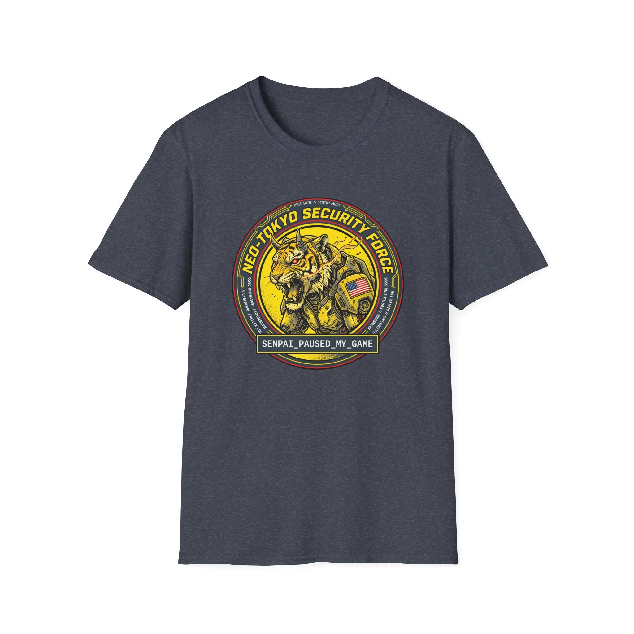 Neo Tokyo Tiger - T-Shirt