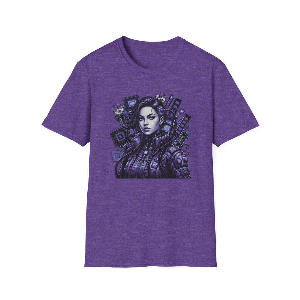 Cyber Purple  -T-Shirt