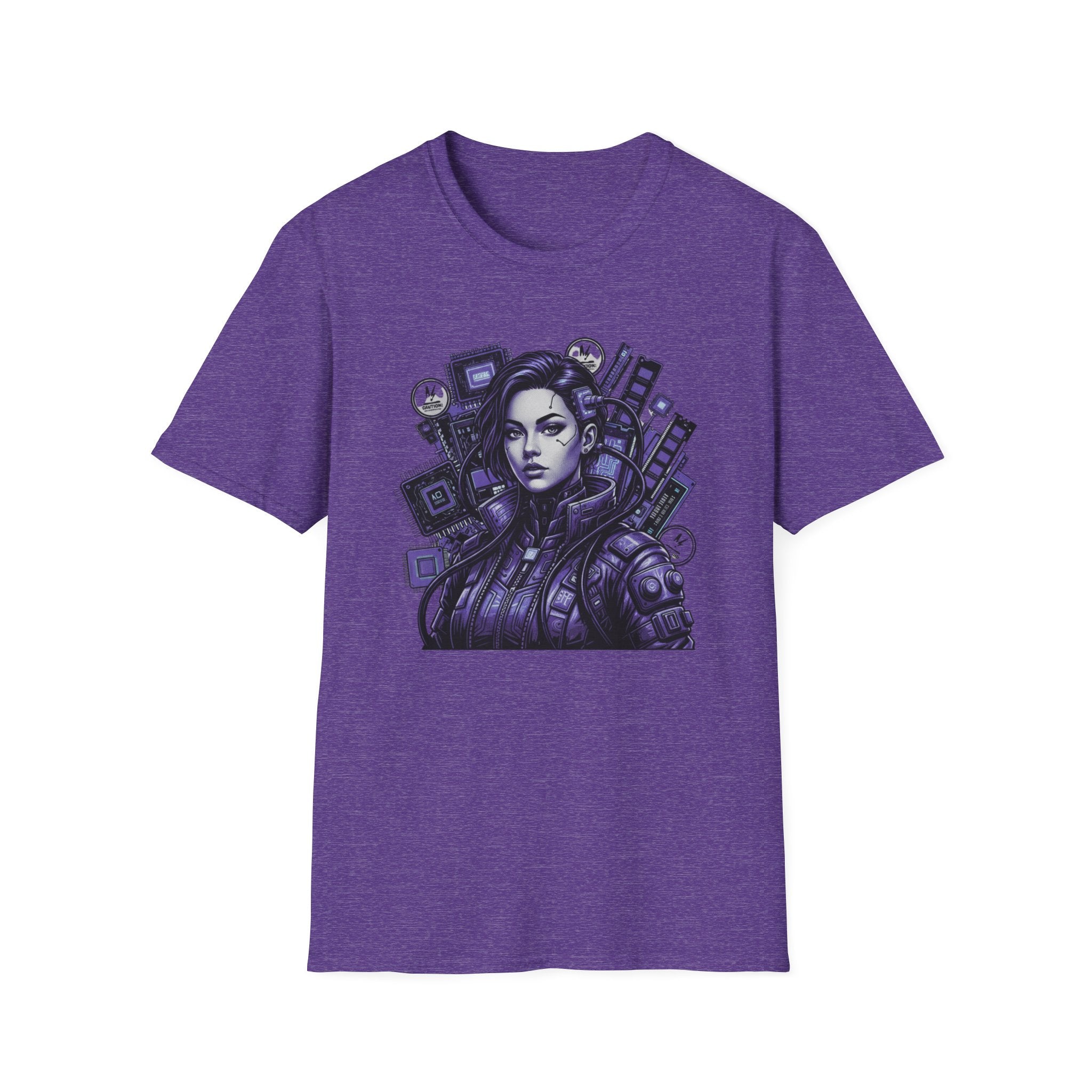 Cyber Purple  -T-Shirt