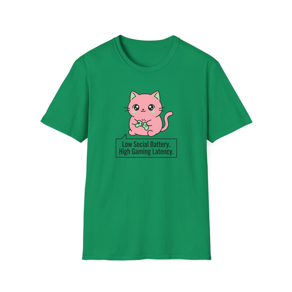 Low Battery Gamer - T-Shirt