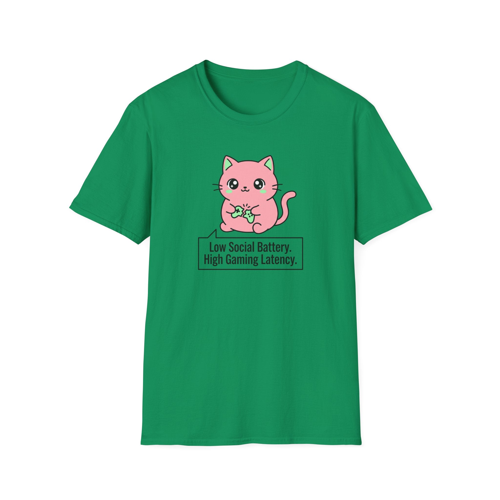 Low Battery Gamer - T-Shirt