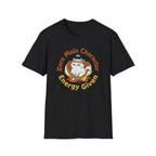 Cat In A Bow- T-Shirt