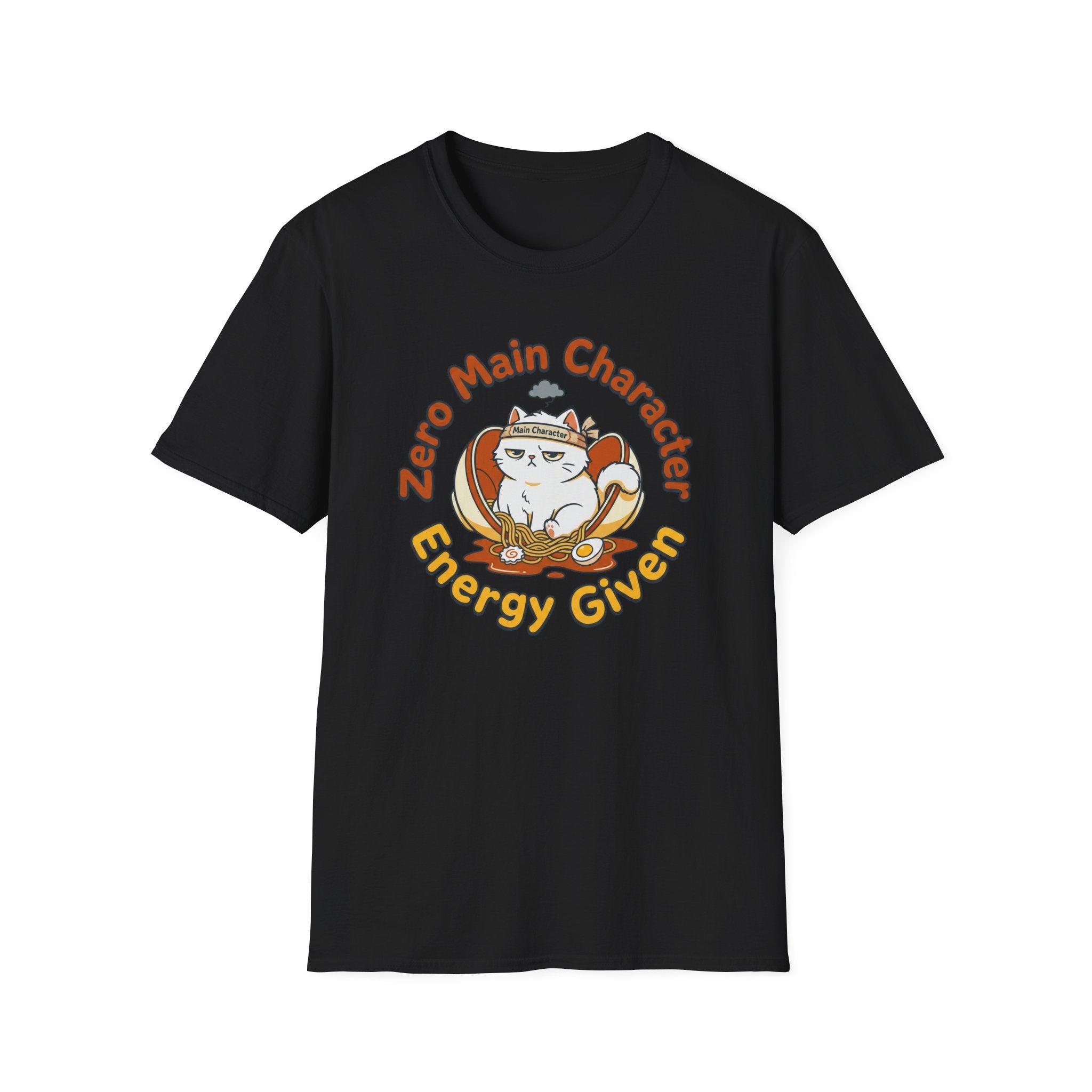 Cat In A Bow- T-Shirt