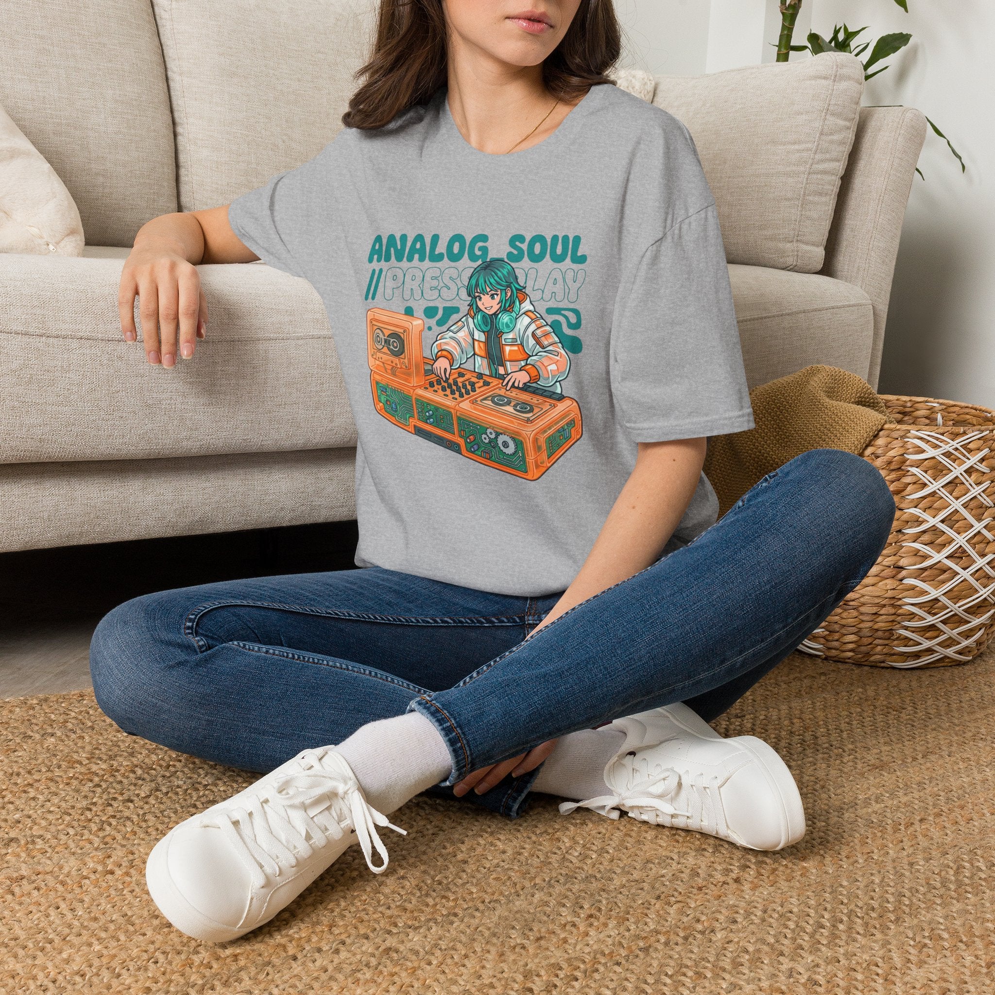 Analog Soul  - T-Shirt
