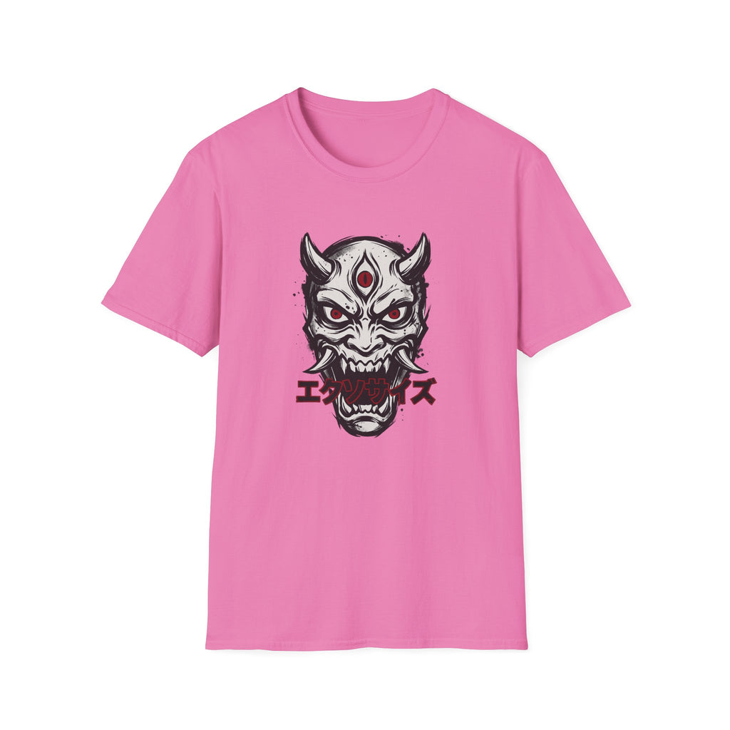 3 Eyes With Horns- T-Shirt