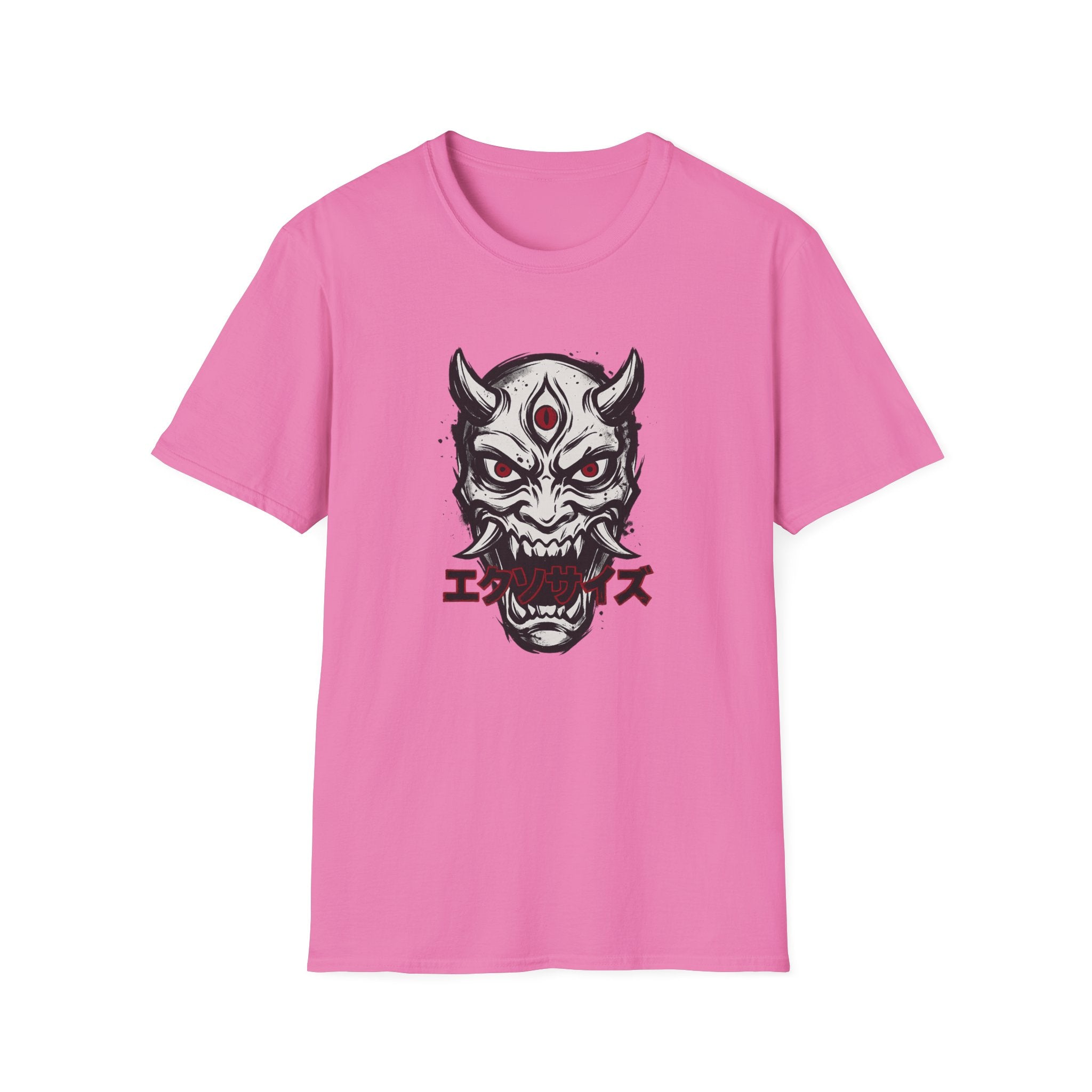 3 Eyes With Horns- T-Shirt