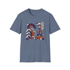 Samurai Duel Fight - T-Shirt