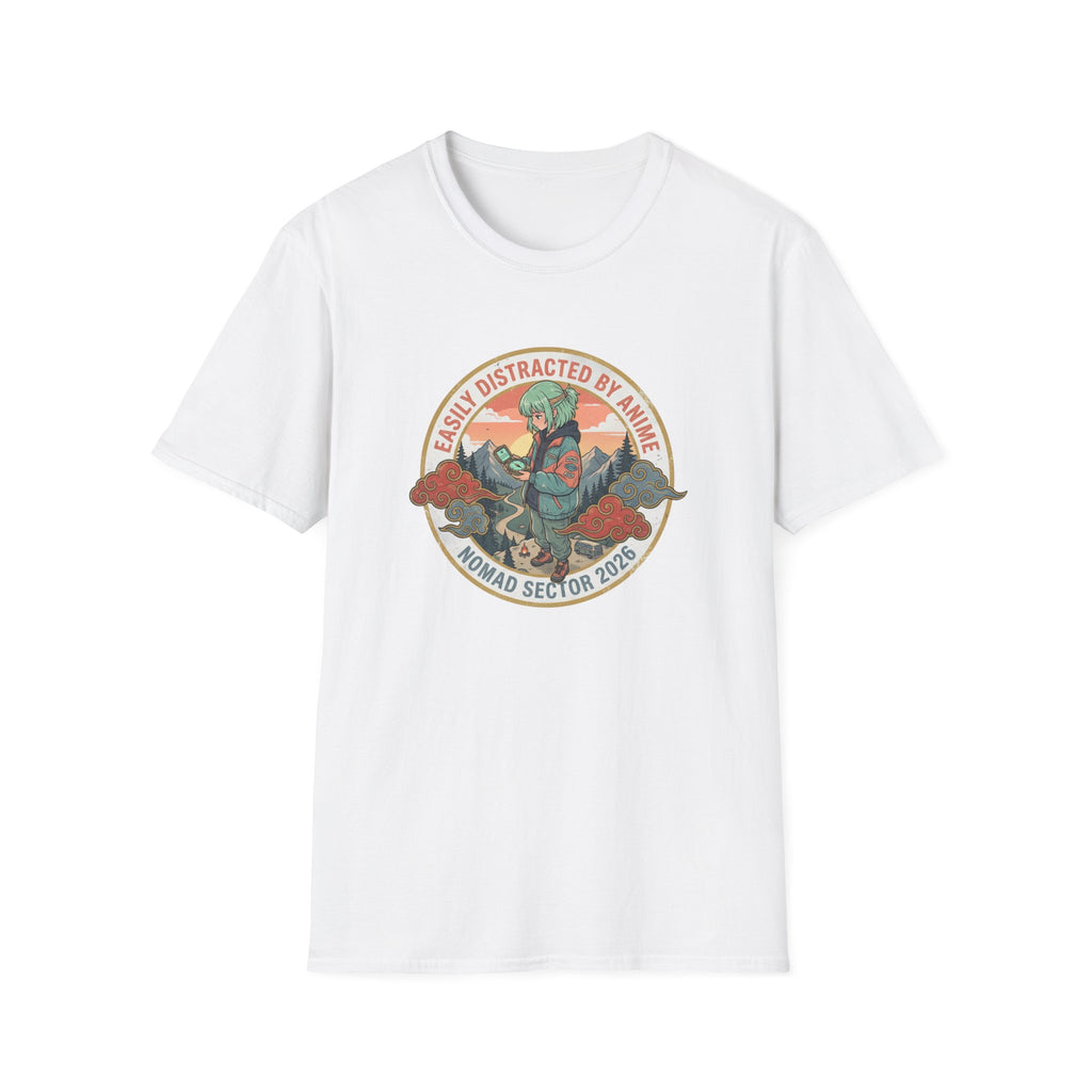 Easily Distracted By Anime - T-Shirt