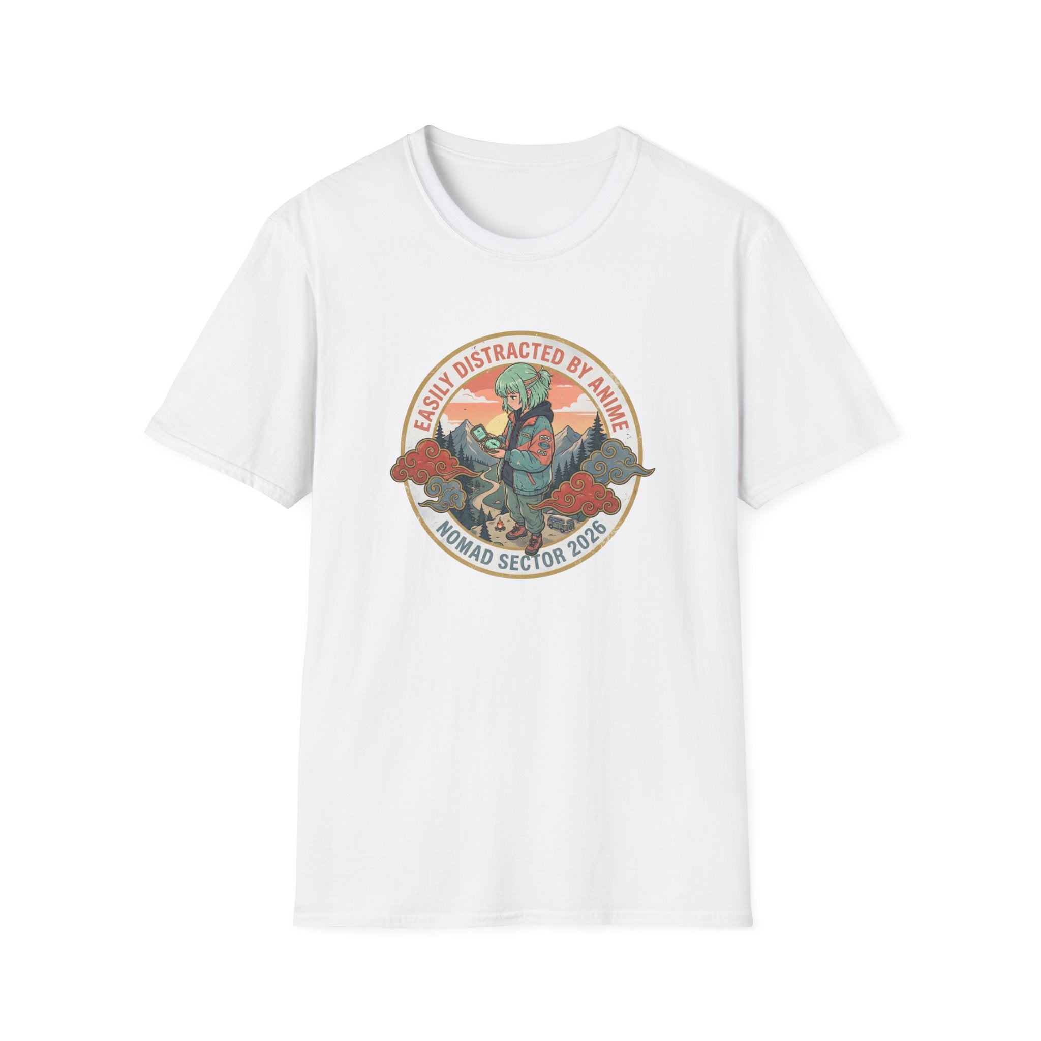 Easily Distracted By Anime - T-Shirt
