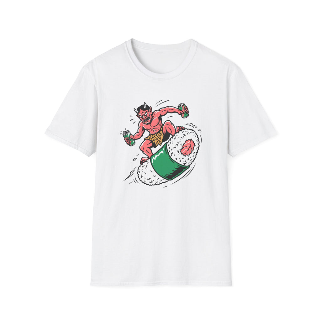 Sushi Roll Warrior T-Shirt