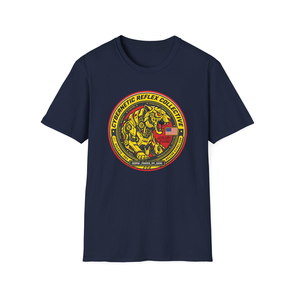 Cybernetic Tiger- t-shirt