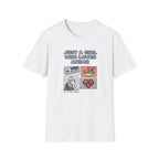 Just A Gurl Who Loves Anime -T-Shirt
