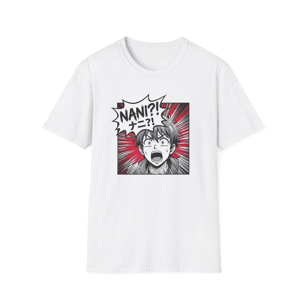 Man Shouting With Fear - T-Shirt