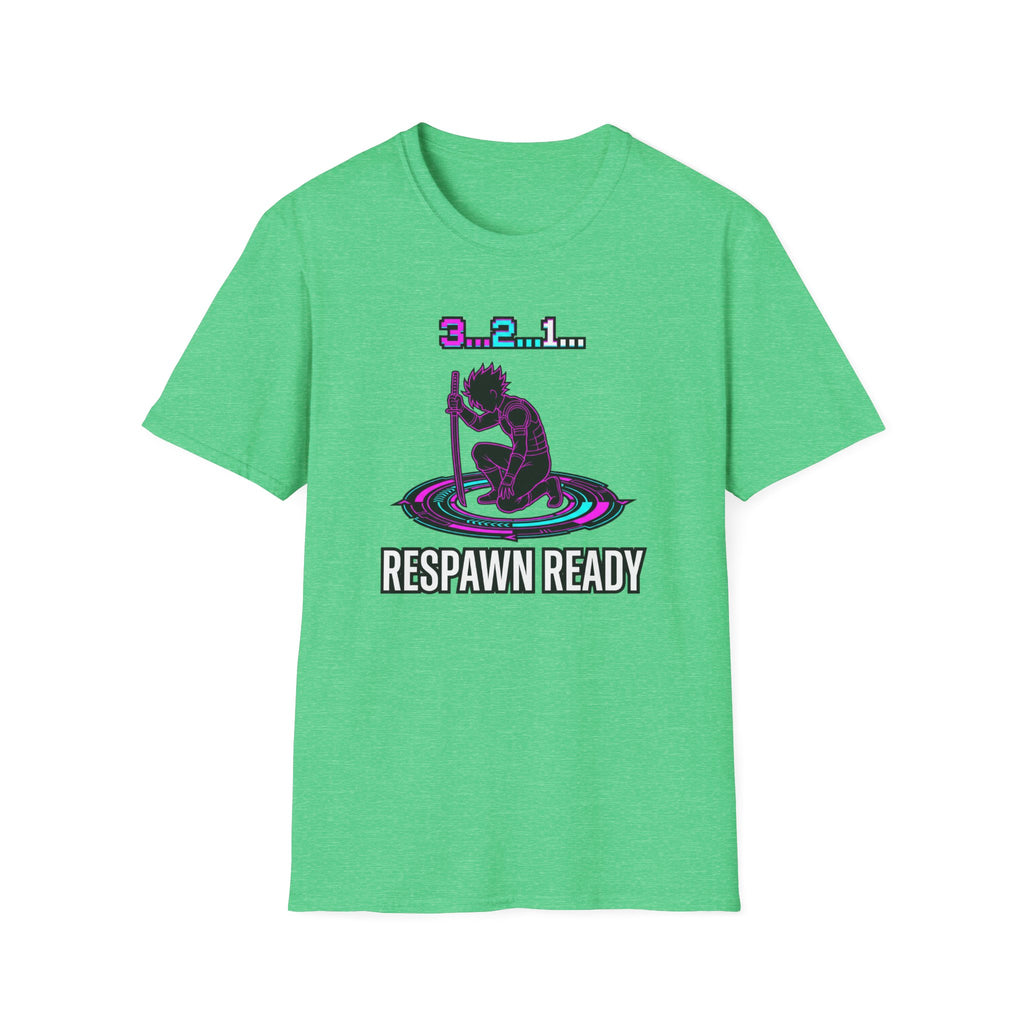 3 2 1 Respawn Ready - T-Shirt