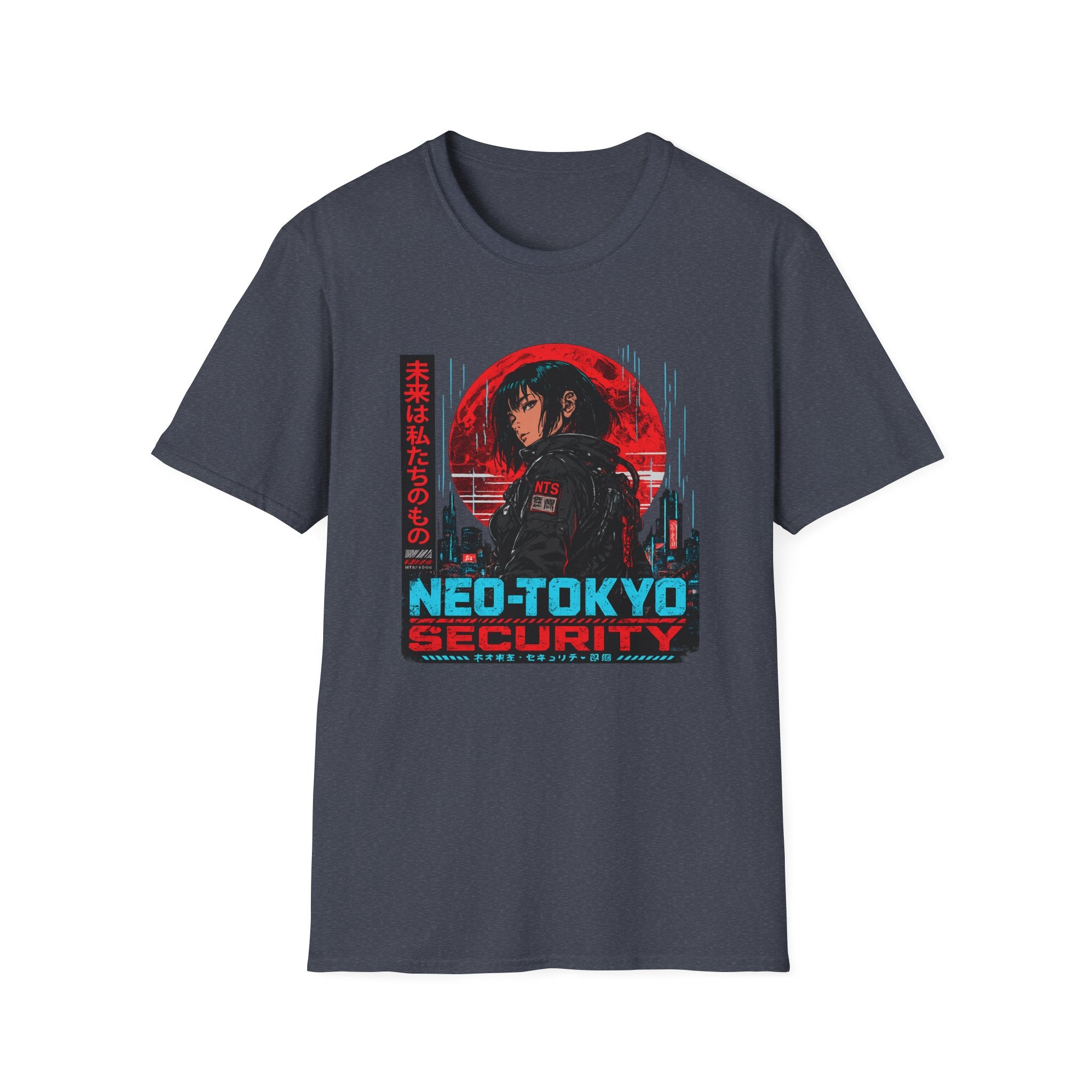 Woman In The Red Moon - T-Shirt