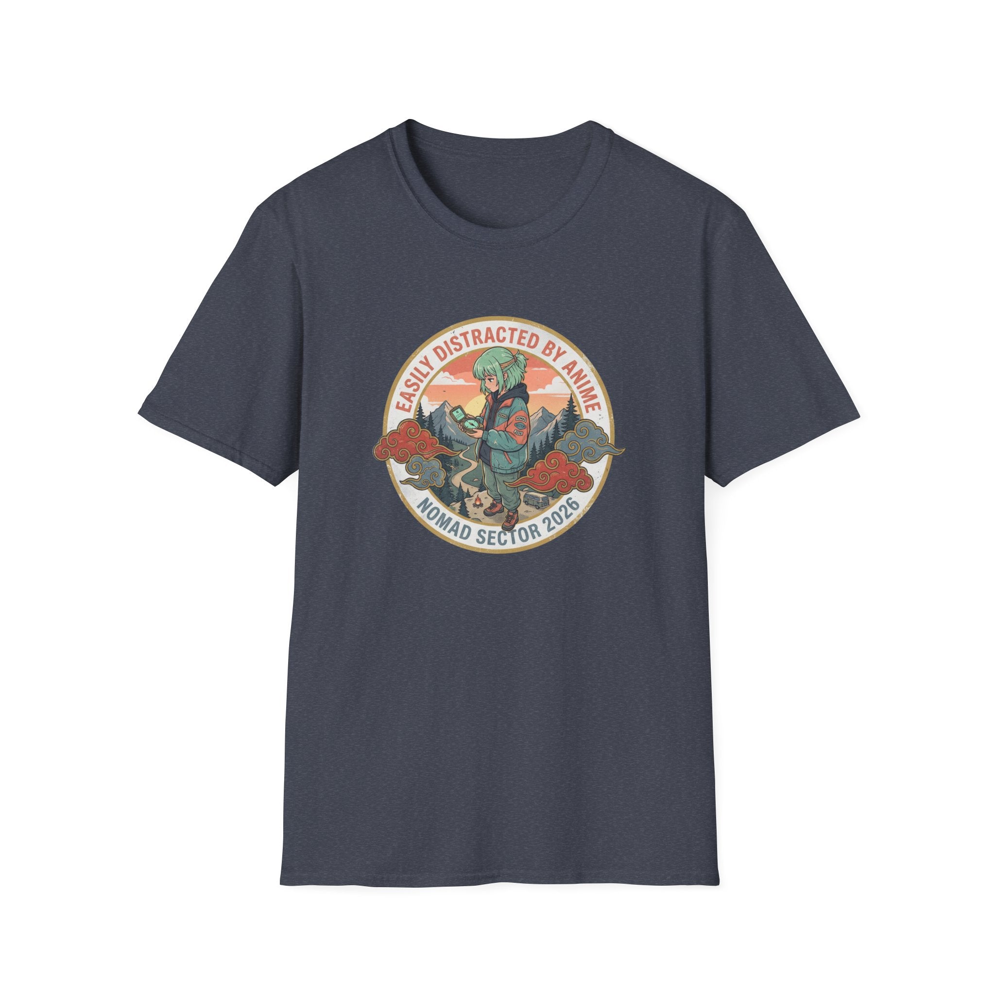Easily Distracted By Anime - T-Shirt