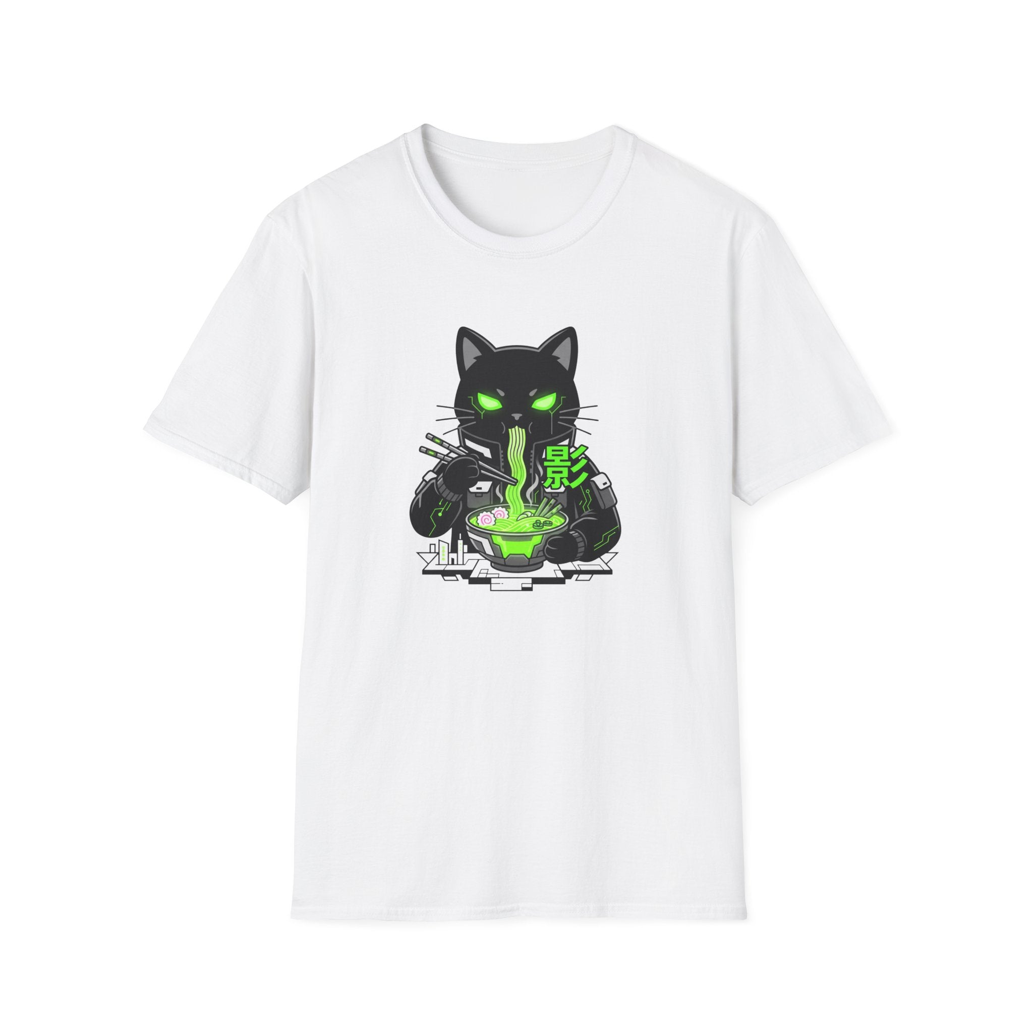 Neon Ramen- T-Shirt