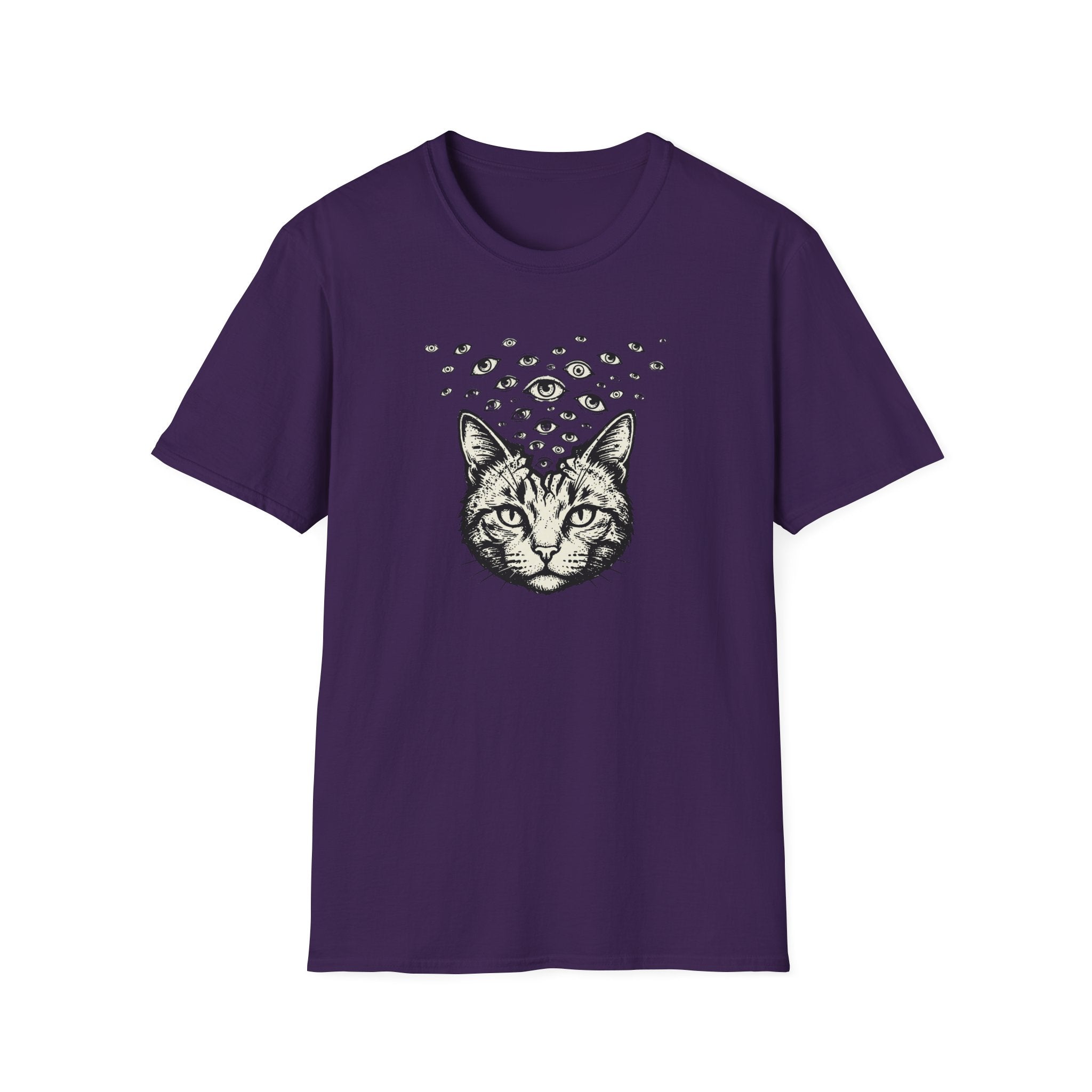 Cat With Many Eyes  - T-Shirt