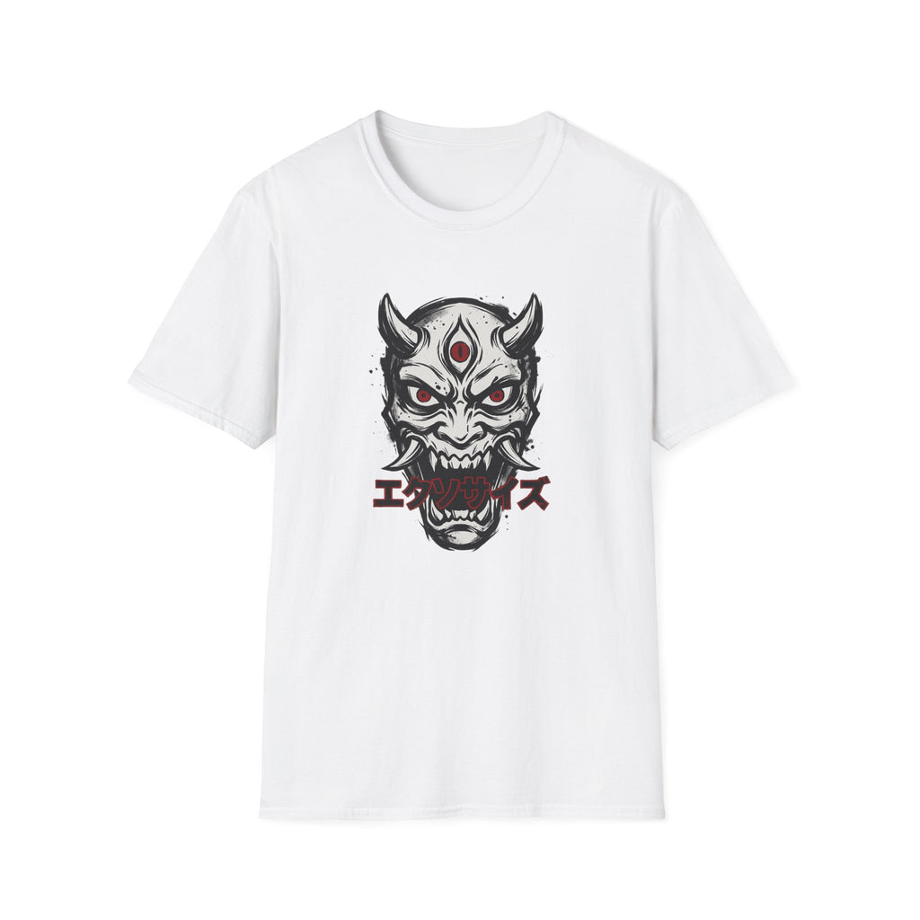 3 Eyes With Horns- T-Shirt